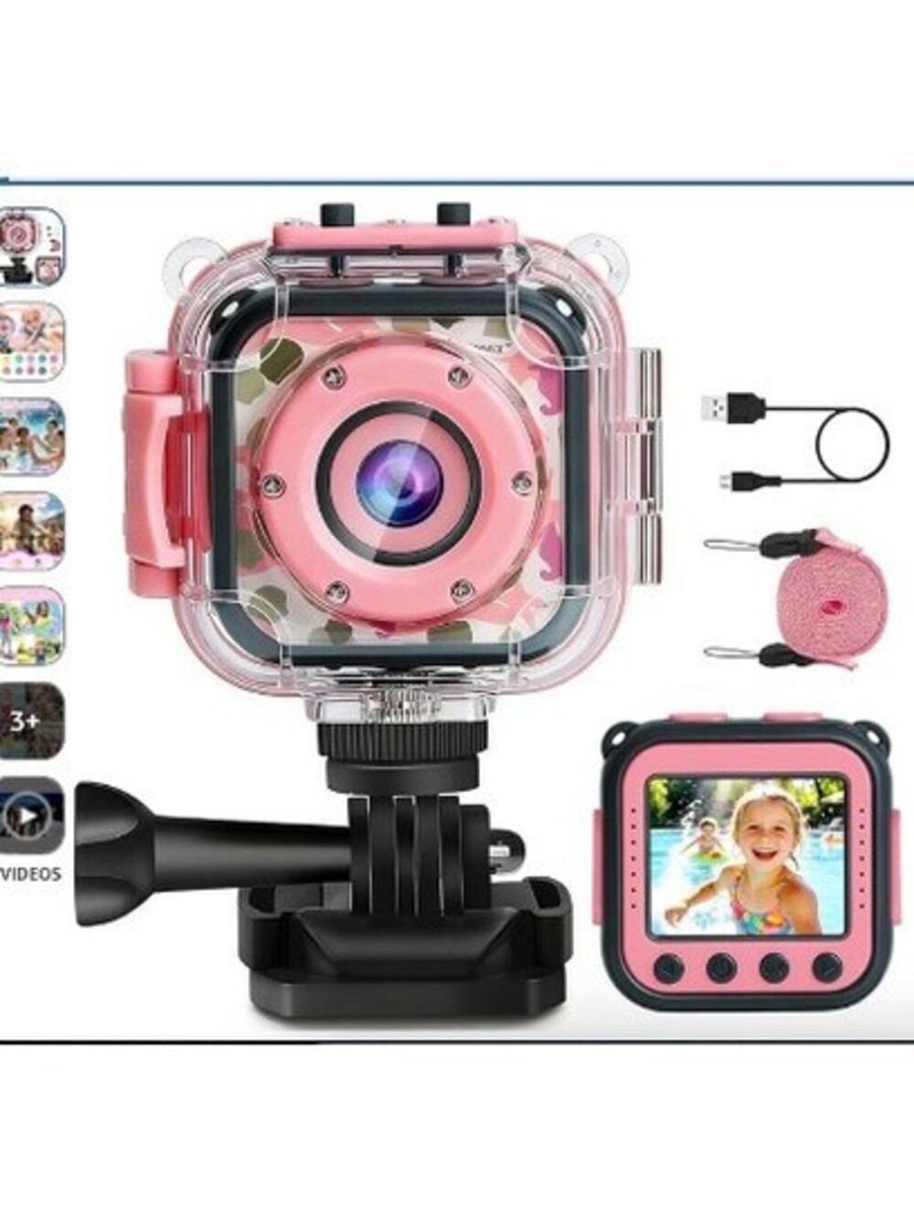 Kids Underwater Camera & Pool Toy
